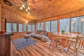 Tranquil Lake Wallenpaupack Home with Fire Pit!